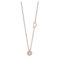 Collana Damiani Donna Margherita in Oro rosa Diamante 0.09 Ct 20084675 - 20084675